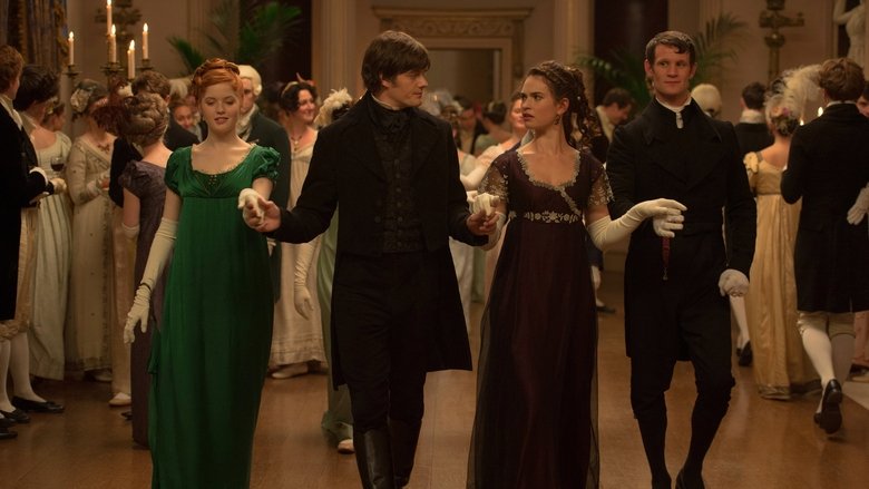 кадр из фильма Гордость и предубеждение и зомби