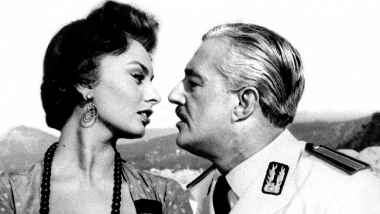 кадр из фильма Хлеб, любовь и...