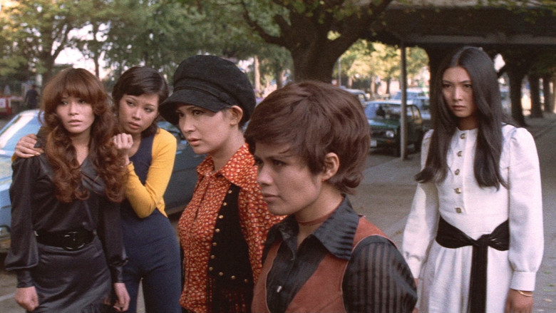 кадр из фильма 野良猫ロック　マシン・アニマル