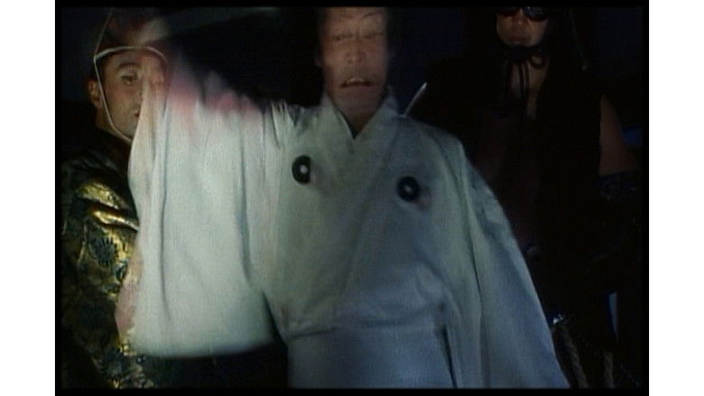 кадр из фильма くノ一忍法帖 柳生外伝 江戸花地獄篇