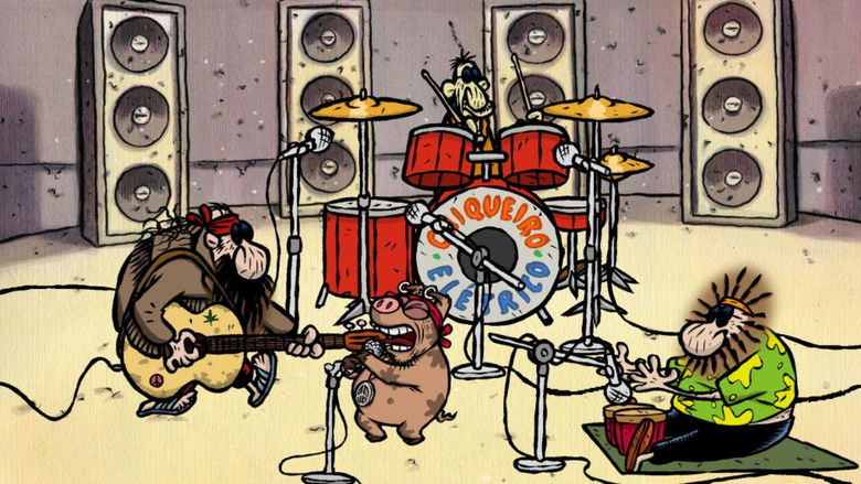 кадр из фильма Wood & Stock: Sexo, Orégano e Rock'n'Roll