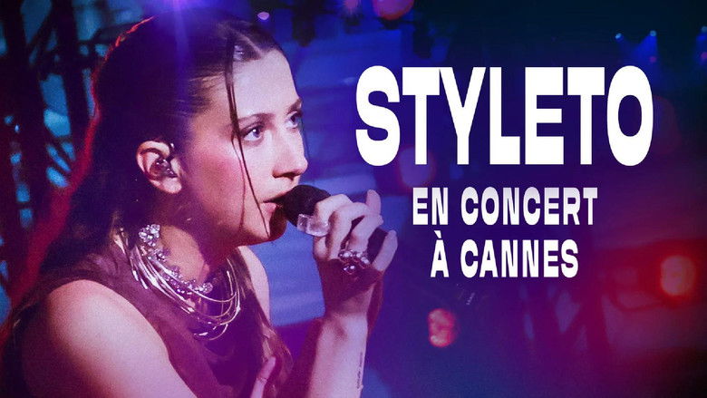 кадр из фильма Styleto en concert à Cannes