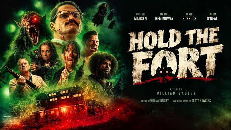 кадр из фильма Hold the Fort