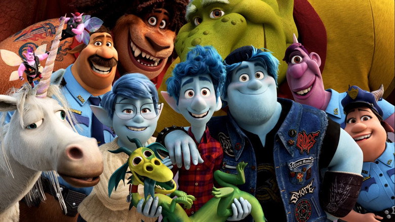 кадр из фильма Onward: Magic Gems