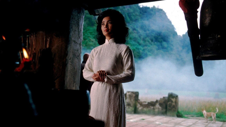 кадр из фильма Небо и земля