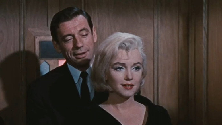 Signoret et Montand, Monroe et Miller : Deux couples à Hollywood