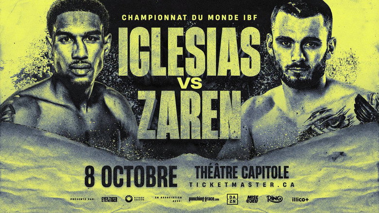 кадр из фильма Osleys Iglesias vs. Oliver Zaren