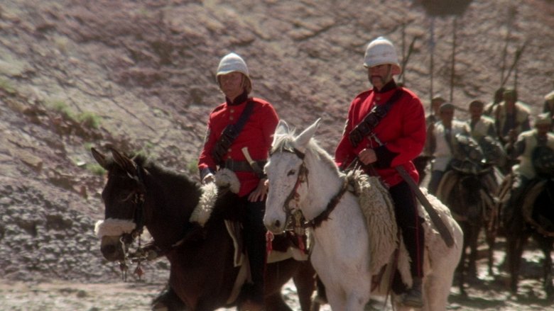 кадр из фильма Человек, который хотел быть королем