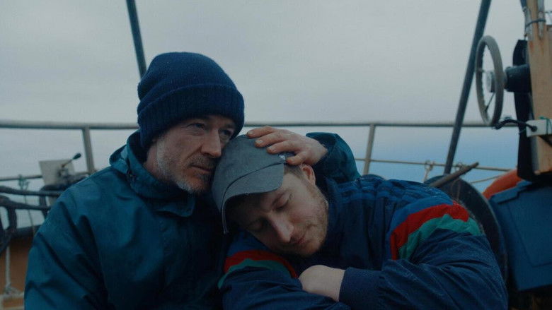 кадр из фильма On the Sea