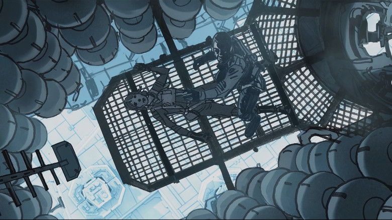 кадр из фильма Lighting the Spark: Creating the Space Battle