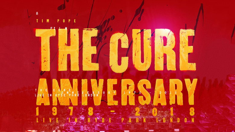 кадр из фильма The Cure: Anniversary 1978 - 2018 - (Live In Hyde Park)