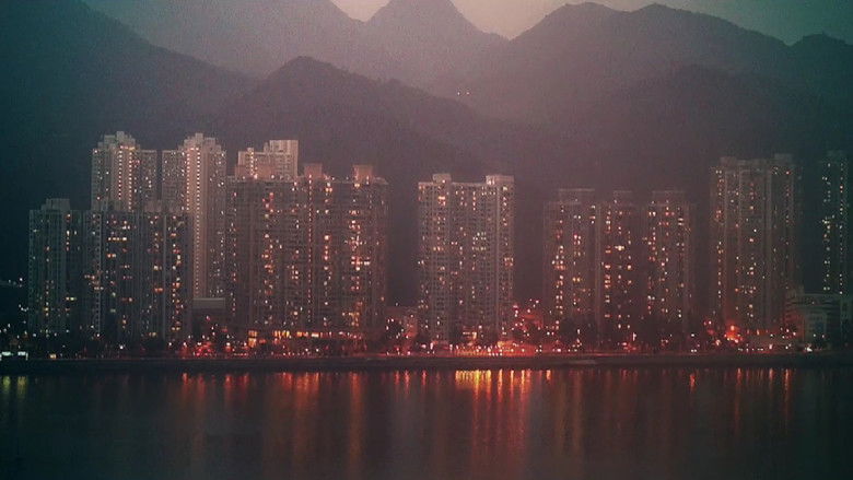 кадр из фильма The Girl with the Black Umbrella