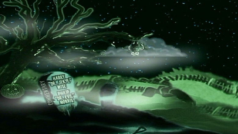 кадр из фильма Монстры разносят пижамную вечеринку