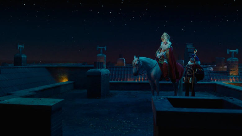 кадр из фильма Sinterklaas en Koning Kabberdas