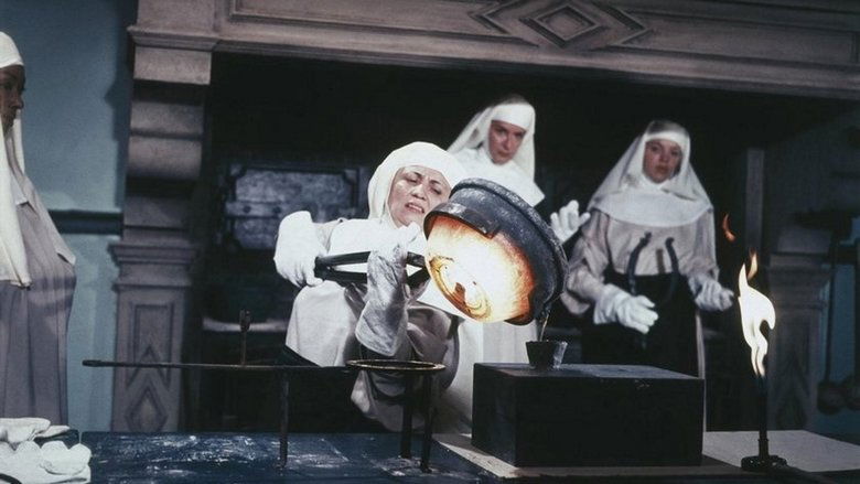 кадр из фильма The Trygon Factor