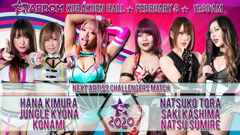 кадр из фильма FIRE PRO WRESTLING WORLD presents STARDOM The way to major league 2020