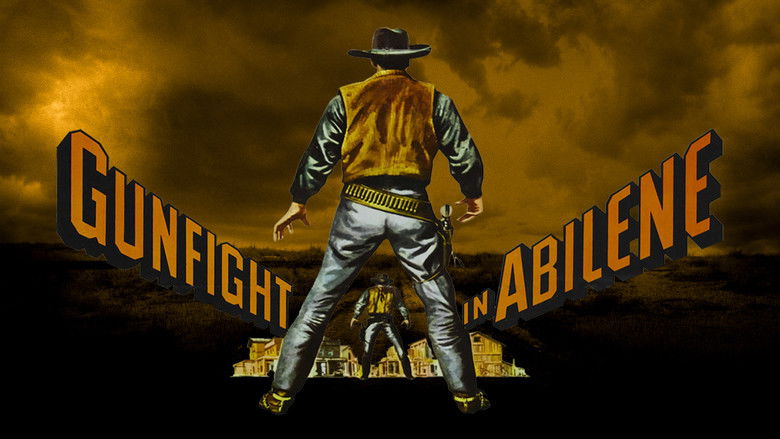 кадр из фильма Перестрелка в Абилене