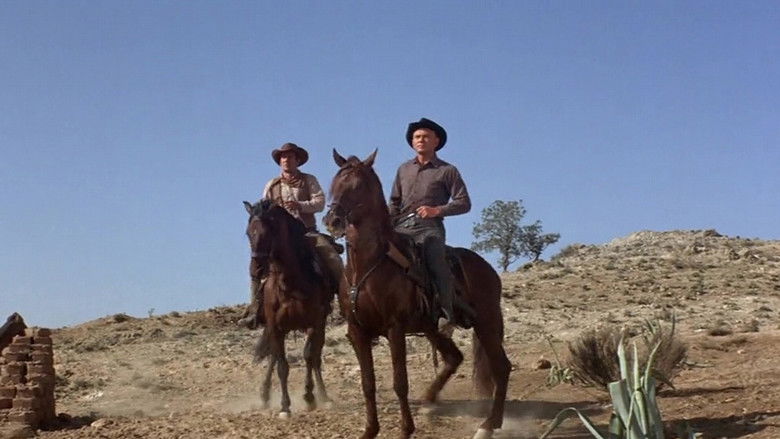 кадр из фильма Возвращение великолепной семерки