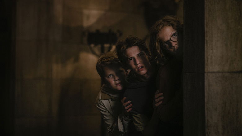 кадр из фильма Die drei ??? - Erbe des Drachen