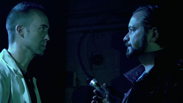 кадр из фильма Android Re-Enactment