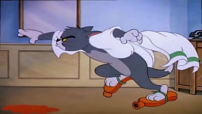 Кот в горошек