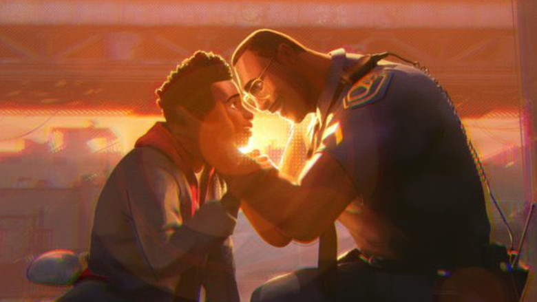 кадр из фильма Человек-паук: За пределами вселенных