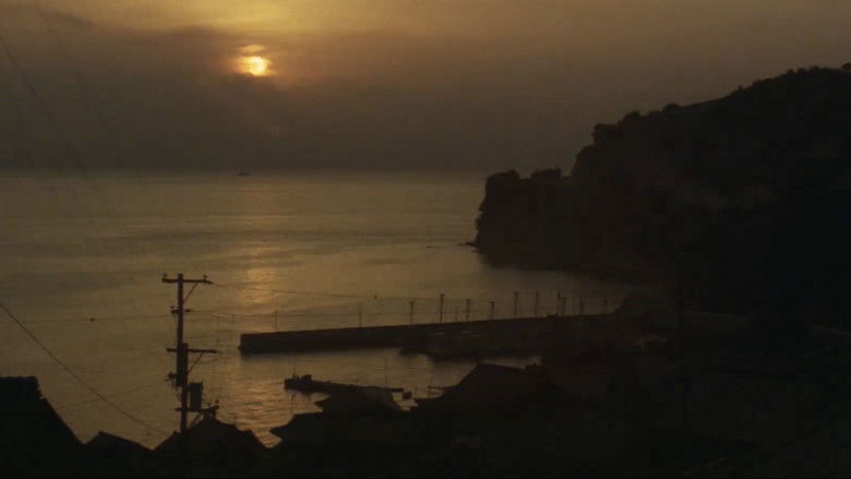 кадр из фильма Когда сжигаются корабли