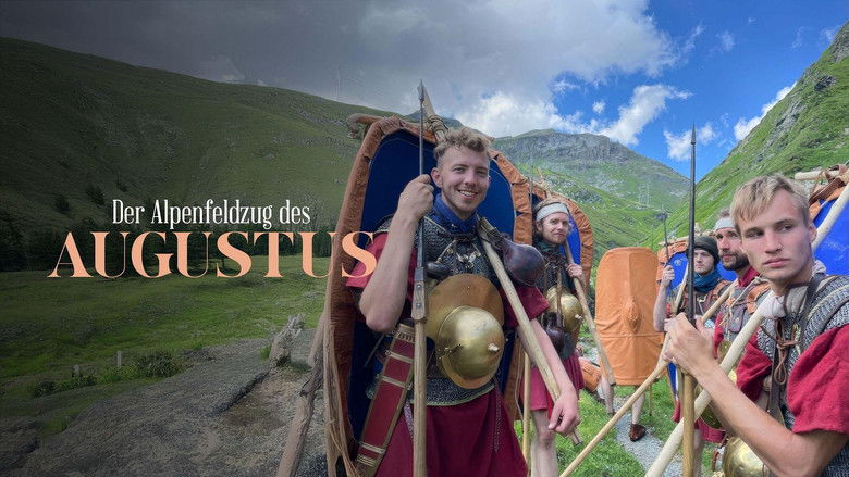 кадр из фильма Der Alpenfeldzug des Augustus - Vorstoß Richtung Germanien