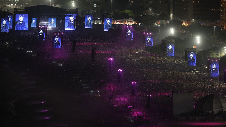 кадр из фильма Madonna: The Celebration Tour in Rio