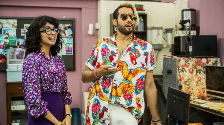 кадр из фильма Банти и Бабли 2