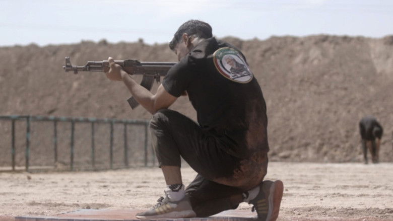 кадр из фильма L’Irak sous emprise