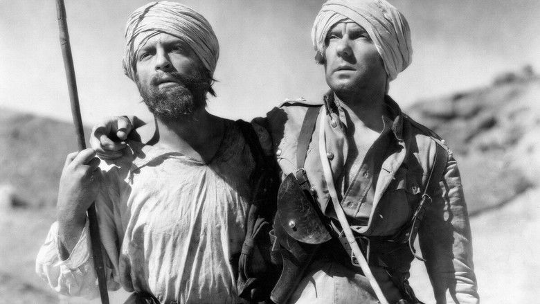 кадр из фильма Четыре пера