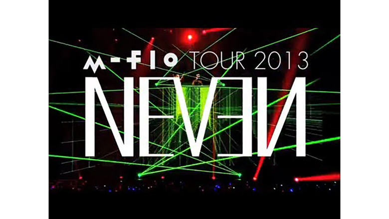 кадр из фильма m-flo’s “NEVEN” Live Tour at Shibuya AX