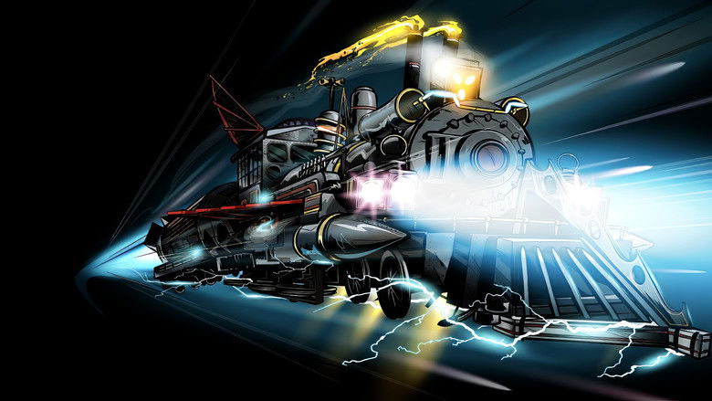 кадр из фильма Назад в будущее 3