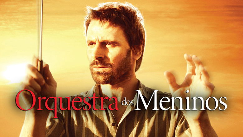 кадр из фильма Orquestra dos Meninos