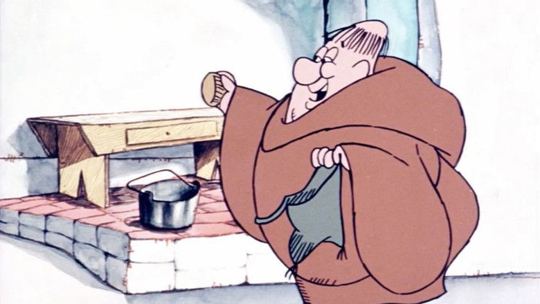 кадр из фильма O Caldo de Pedra