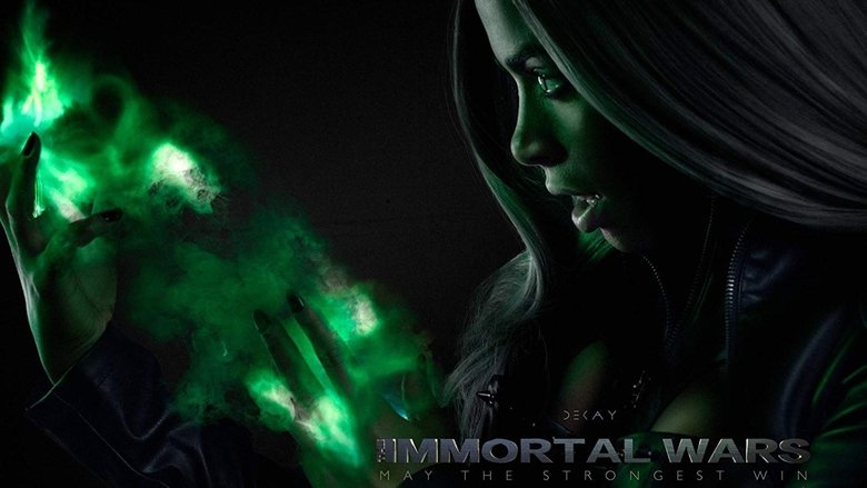 кадр из фильма The Immortal Wars