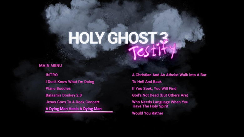 кадр из фильма Holy Ghost 3: Testify