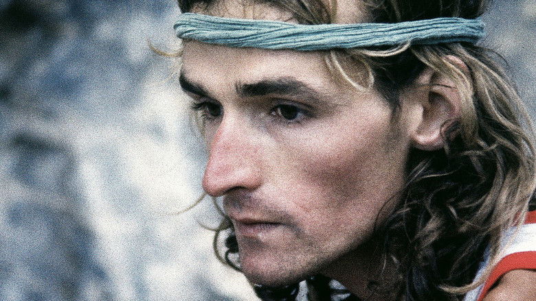 кадр из фильма Le Dernier Voyage de Patrick Edlinger