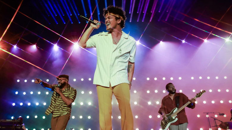 кадр из фильма Bruno Mars The Town 2023