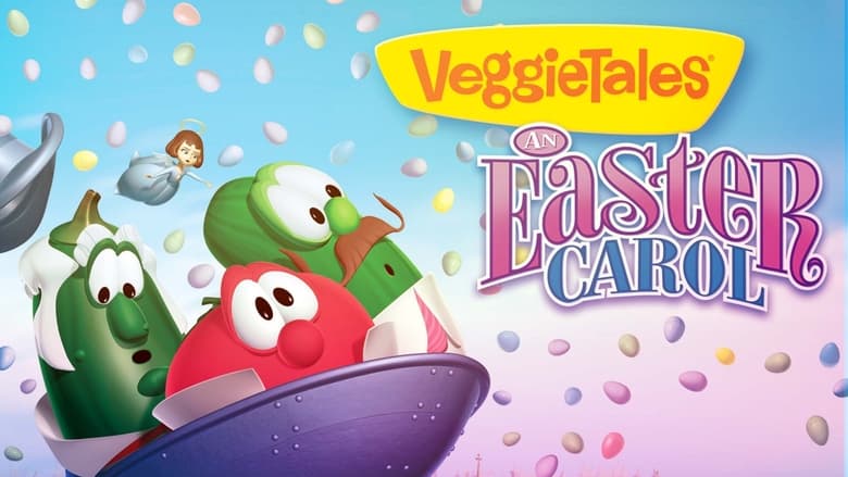 кадр из фильма VeggieTales: An Easter Carol