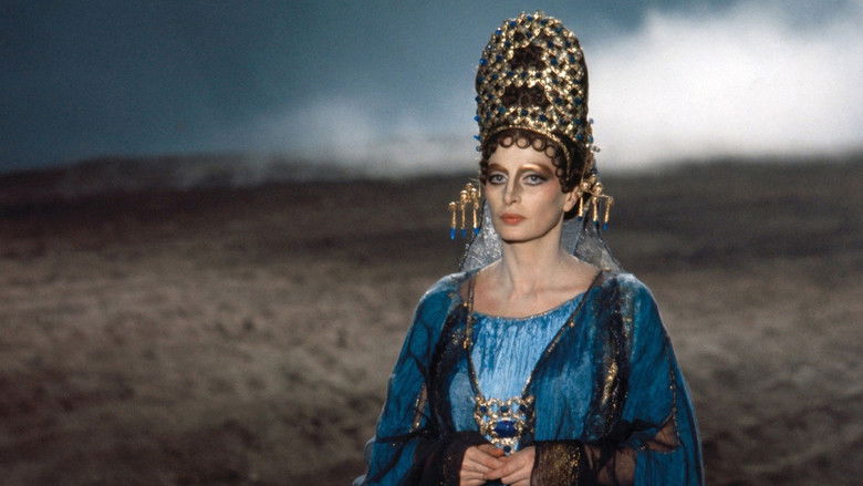 кадр из фильма Сатирикон Феллини