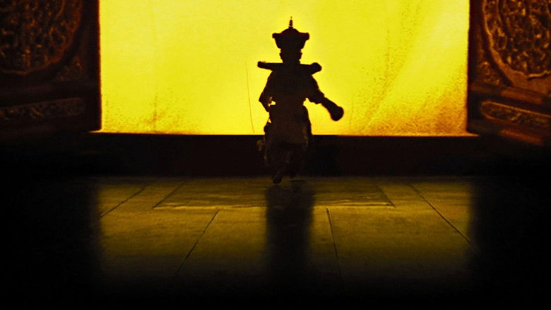 кадр из фильма Последний император