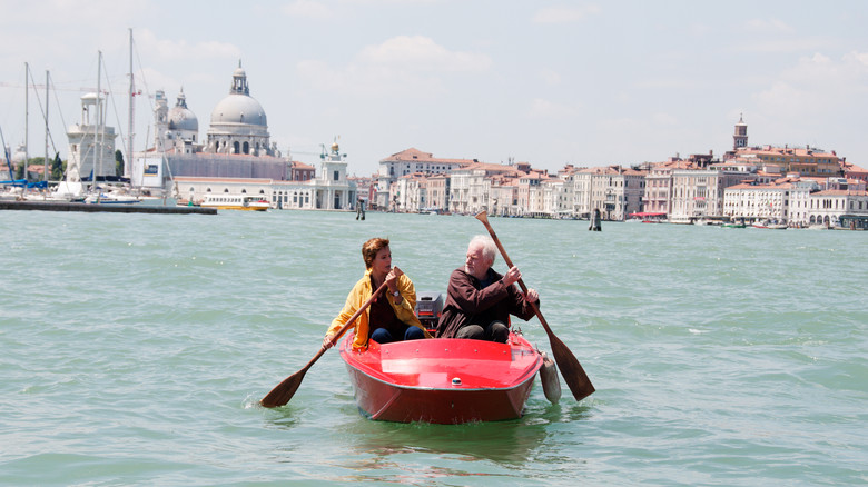 кадр из фильма Неоконченный роман