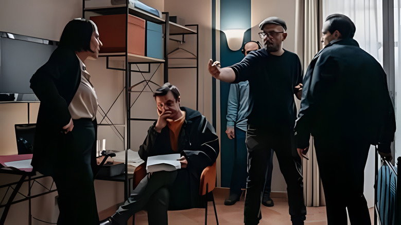 кадр из фильма Averno Hotel