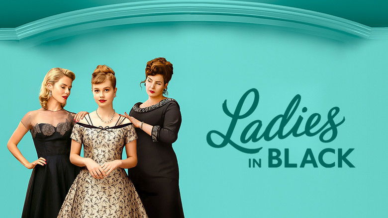 кадр из фильма Дамы в чёрном