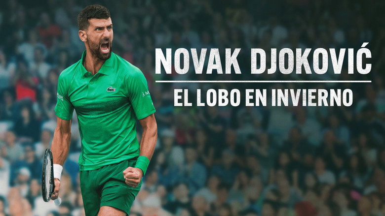 кадр из фильма Novak Djokovic: The Wolf in Winter