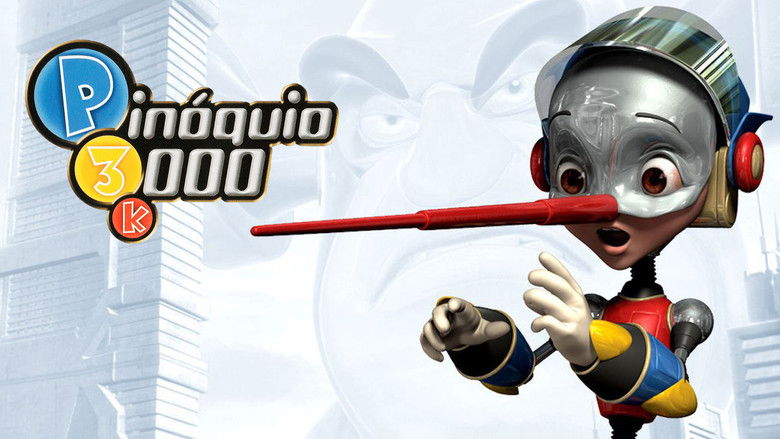 кадр из фильма Пиноккио 3000