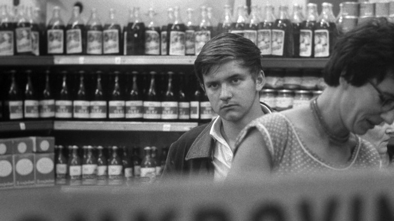 кадр из фильма Черный Петр