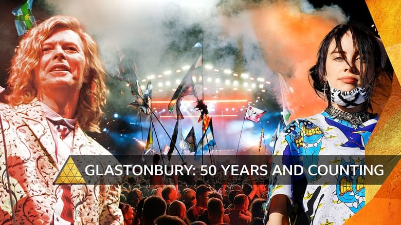 кадр из фильма Glastonbury: 50 Years and Counting